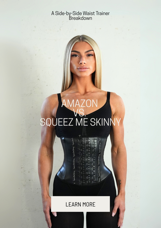 Amazon vs Squeez Me Skinny Waist Trainers