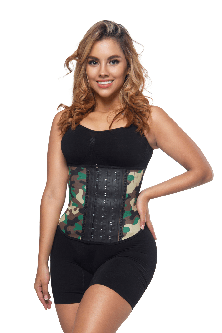 SqueezMeSkinny 10" Medium / XS Green Camo