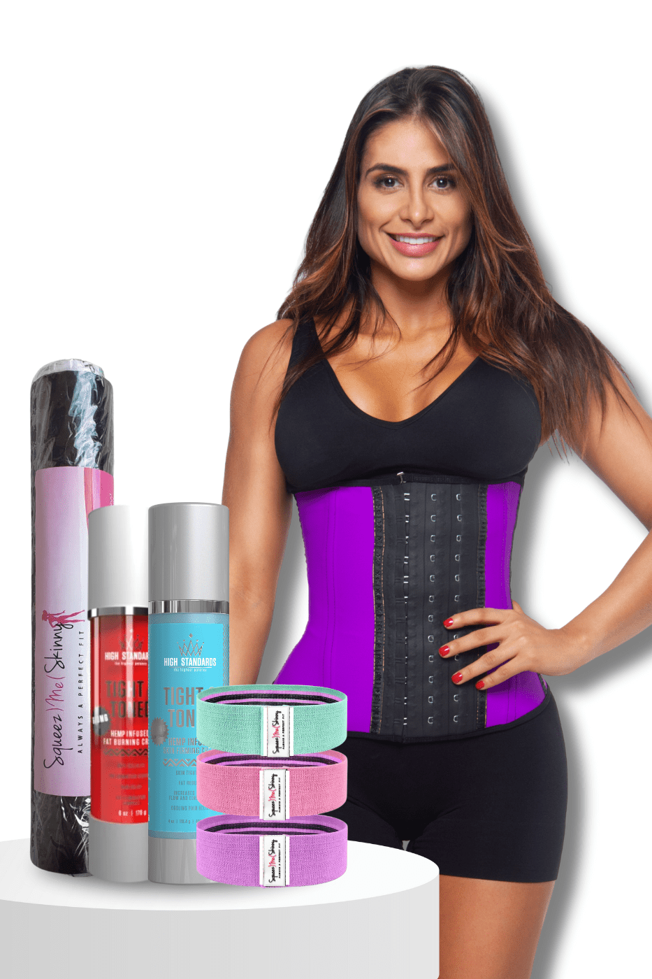 SqueezMeSkinny 12" New Year New Me. Sport Pack