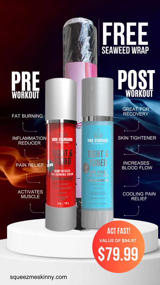 Pre and Post Cream + FREE THERMO WRAP