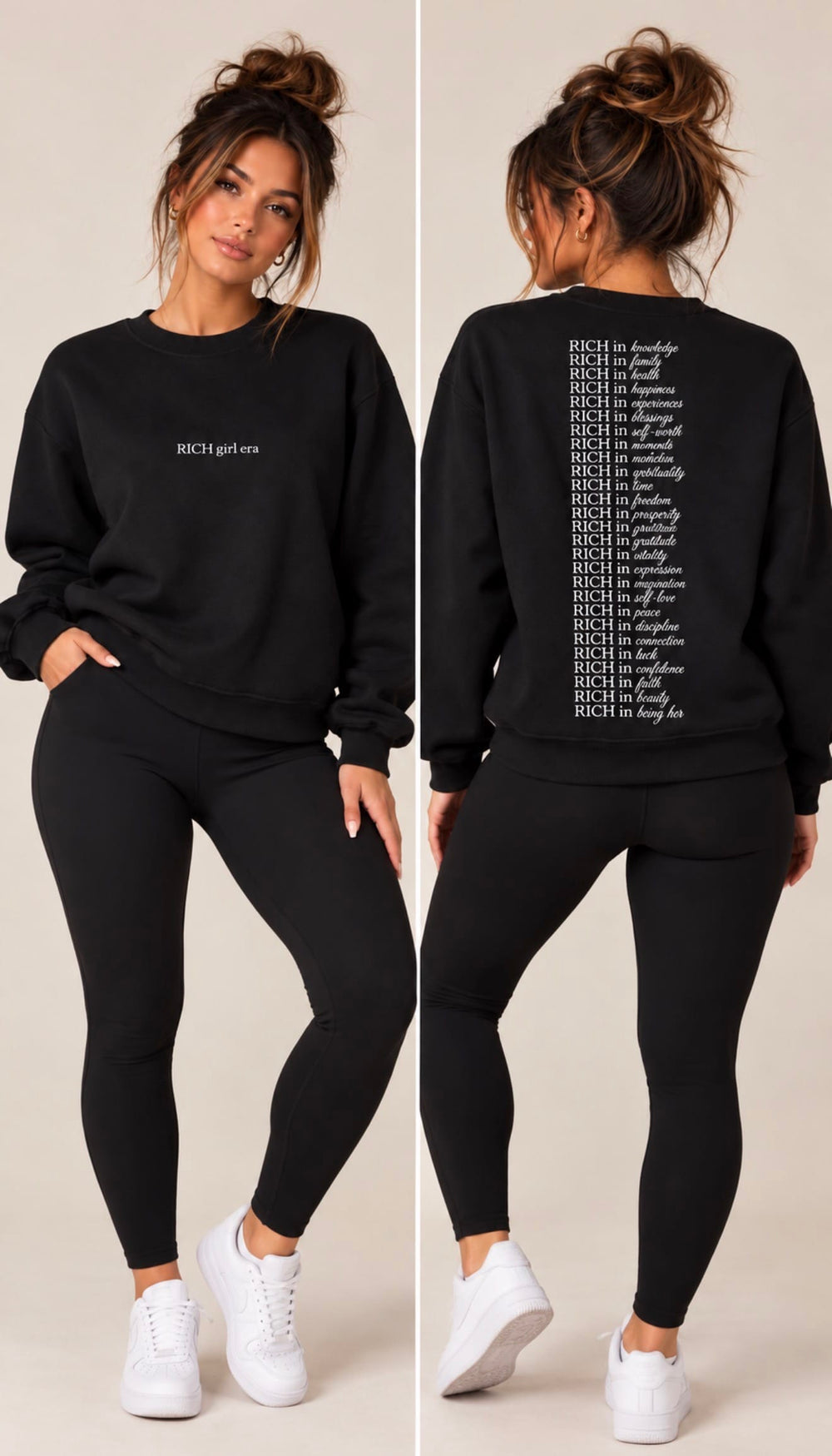 Rich Girl Sweat Shirt