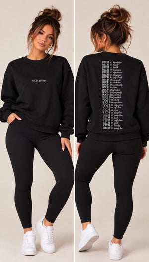 Rich Girl Sweat Shirt