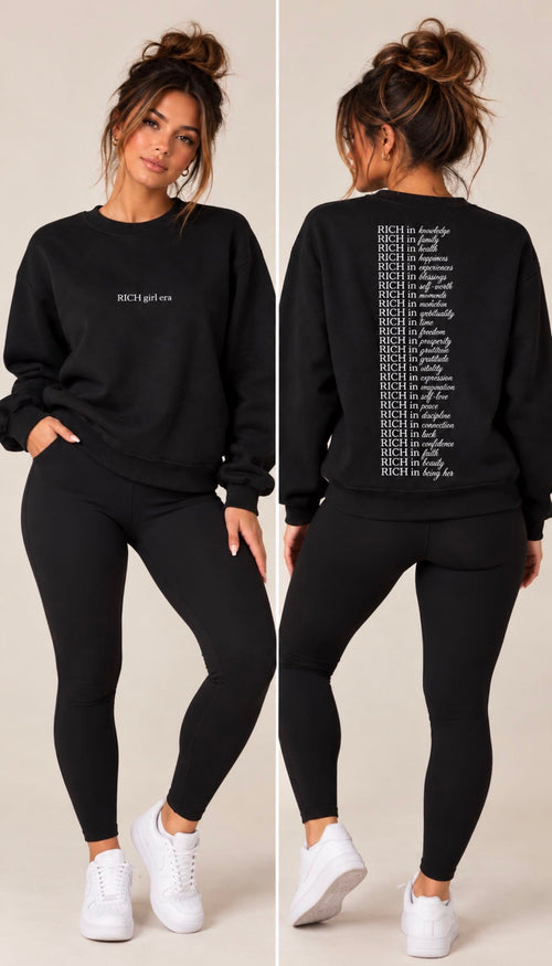 Rich Girl Sweat Shirt