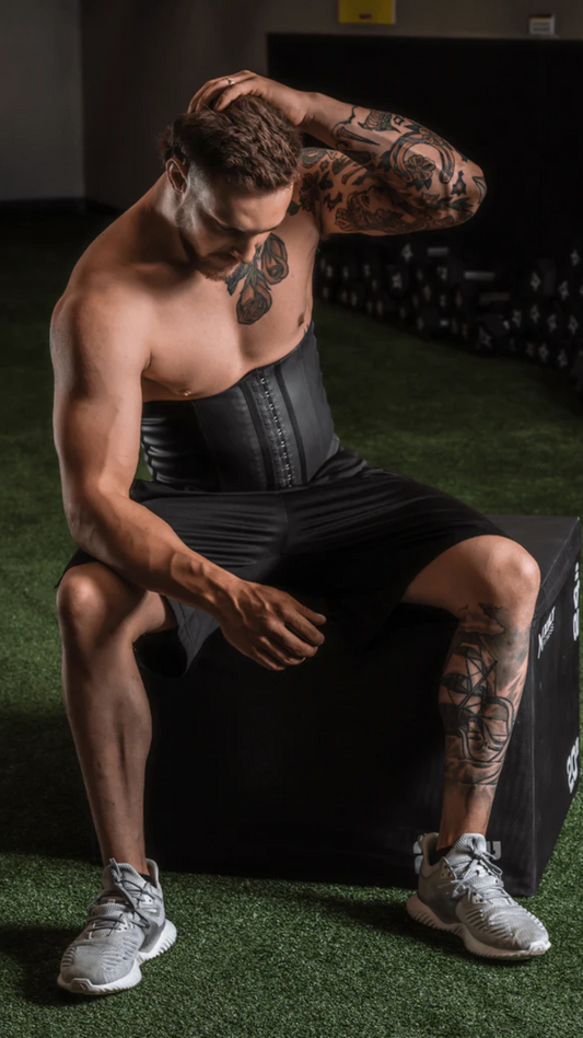 ALING Sliming Waist Trainer for Women Sauna Waist Trainer Corset Sweat Belt Ultra  Tummy Control Effect Corset Body Shaper Training Belt Slim Shapewear 