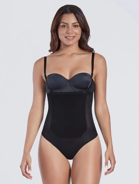 SHAPERLOVE Convertible Strap Thermal Bodysuit