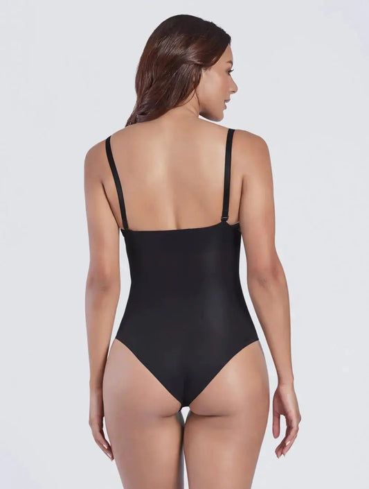 SHAPERLOVE Convertible Strap Thermal Bodysuit