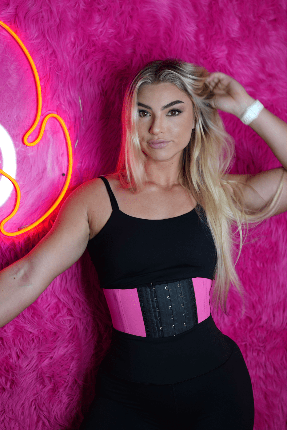 8 Sport Short Torso Waist Trainer Squeez Me Skinny SqueezMeSkinny