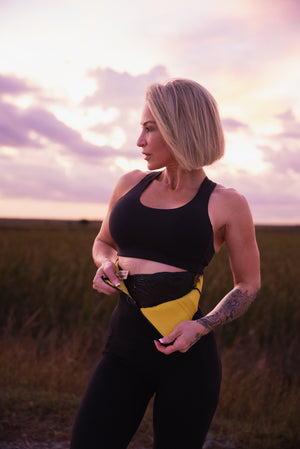 SqueezMeSkinny Activewear #1 Rated For HIIT. Neoprene, Burn the Belly Fat!