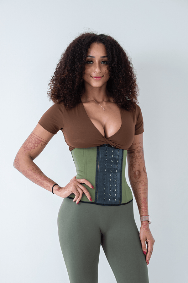 SqueezMeSkinny1 Activewear 10" Pro Package. All‑in-one Waist‑Sculpting Bundle