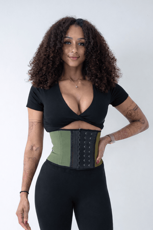SqueezMeSkinny1 Activewear 8" Pro Package. Get 2 Waist Trainers!