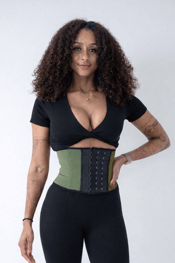 SqueezMeSkinny1 Activewear 8" Pro Package. Get 2 Waist Trainers!