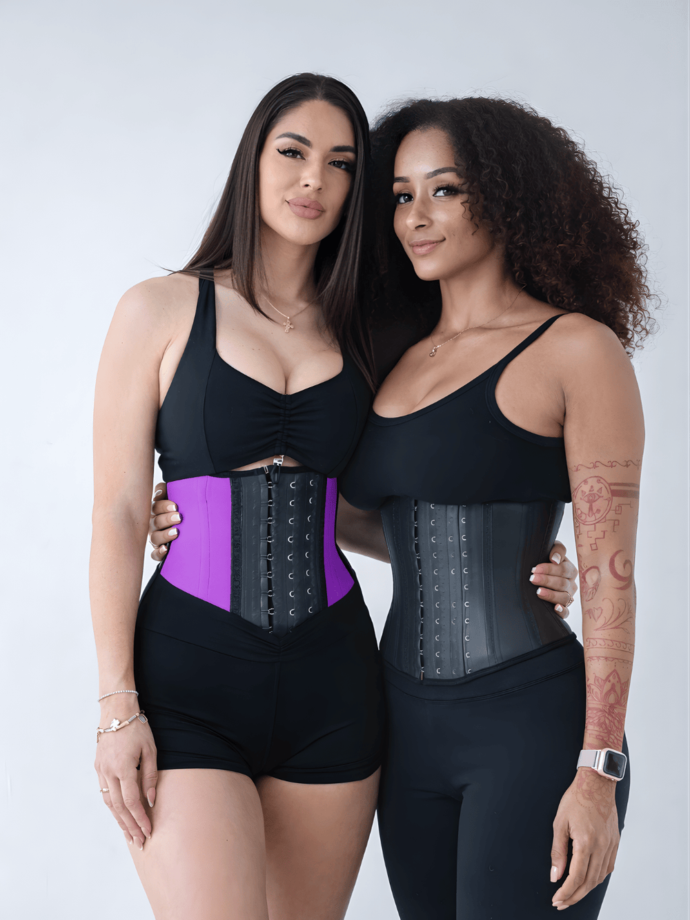 SqueezMeSkinny1 Activewear 8" Pro Package. Get 2 Waist Trainers!