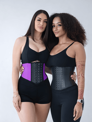 SqueezMeSkinny1 Activewear 8" Pro Package. Get 2 Waist Trainers!