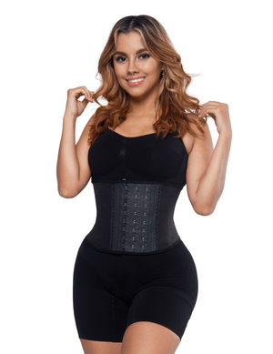 SqueezMeSkinny1 Activewear Black / Black / 3XS 10" Pro Package. All‑in-one Waist‑Sculpting Bundle