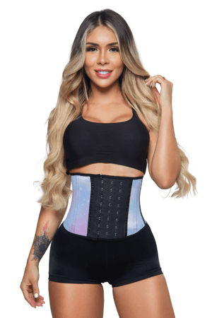SqueezMeSkinny1 Activewear Long Torso 12" Exclusive Design Sport Waist Trainers