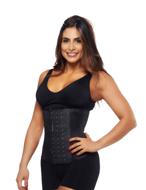 SqueezMeSkinny1 Activewear Long Torso 12" Sport Waist Trainer Solid Colors