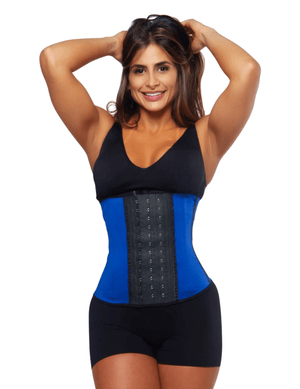 SqueezMeSkinny1 Activewear Long Torso 12" Sport Waist Trainer Solid Colors