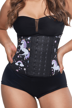 SqueezMeSkinny1 Activewear Medium Torso 10" Exclusive Design Sport Waist Trainers