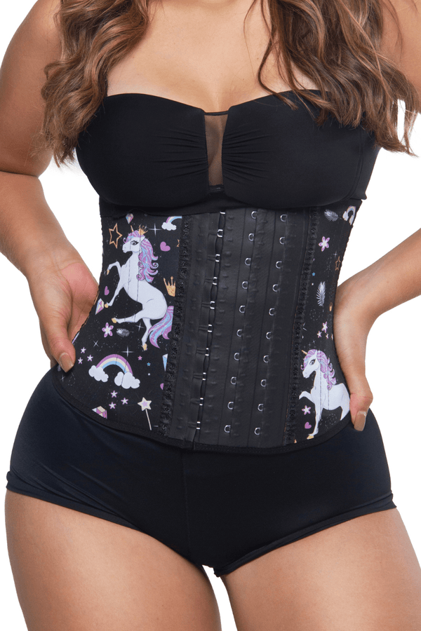 SqueezMeSkinny1 Activewear Medium Torso 10" Exclusive Design Sport Waist Trainers