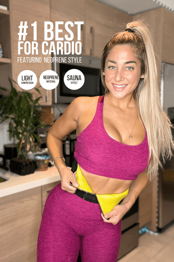 SqueezMeSkinny Activewear Neoprene waist trainer best for workout