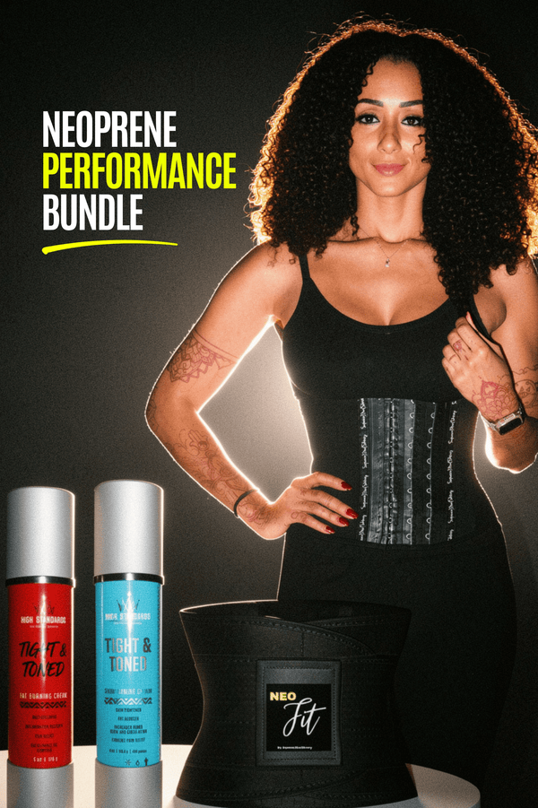SqueezMeSkinny Activewear Neoprene Performance Bundle. Great for workouts and postpartum !