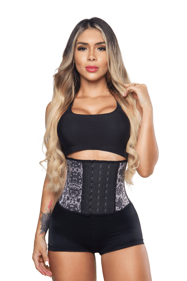 SqueezMeSkinny Activewear Short Torso 8' Exclusive Design Sport Waist Trainers