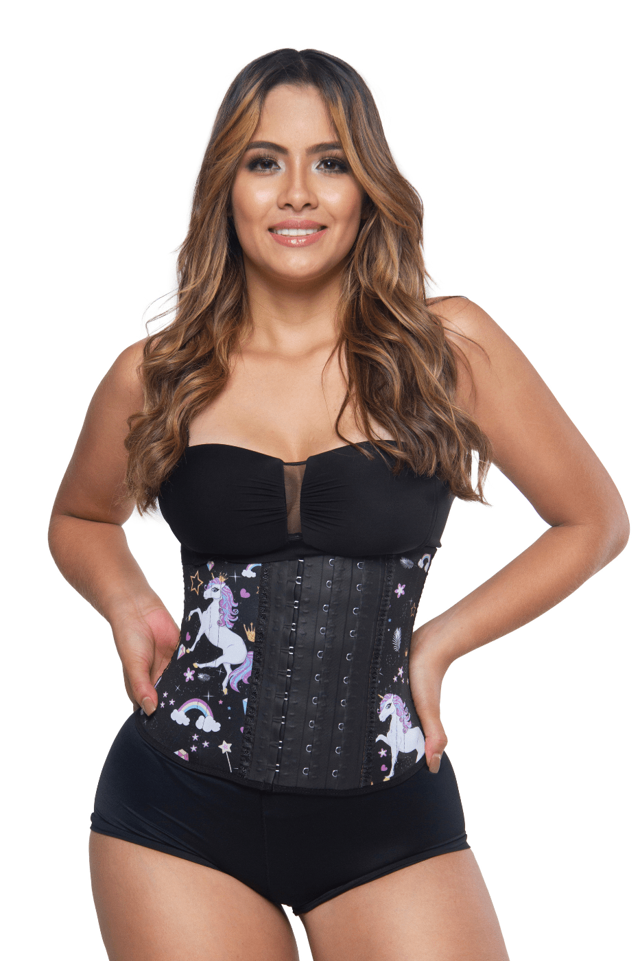 Long Torso 12 Exclusive Design Sport Waist Trainers SqueezMeSkinny