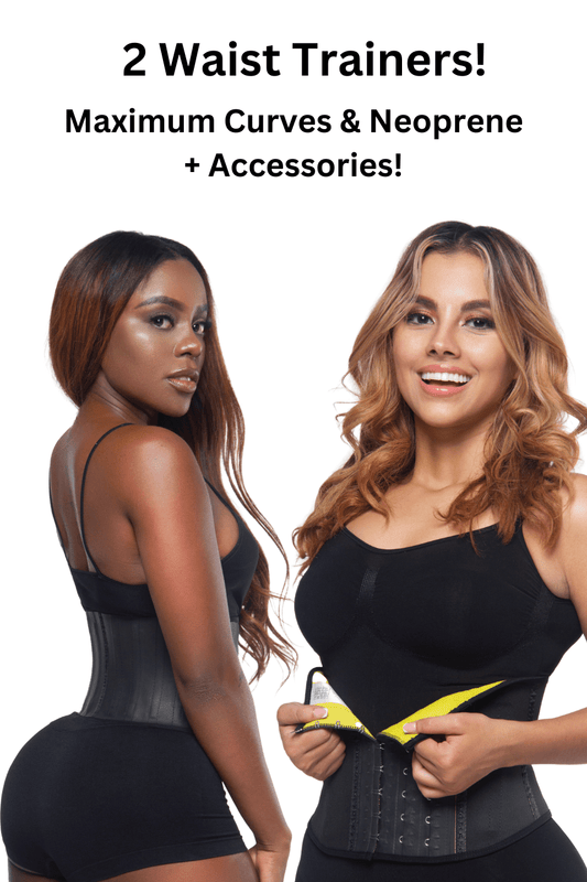 SqueezMeSkinny1 Activewear Waist Train Like a Pro