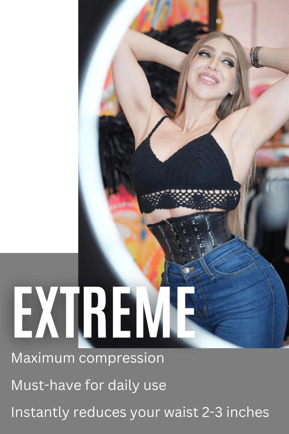 Extreme Waist Trainers  Squeez Me Skinny – tagged Shapewear