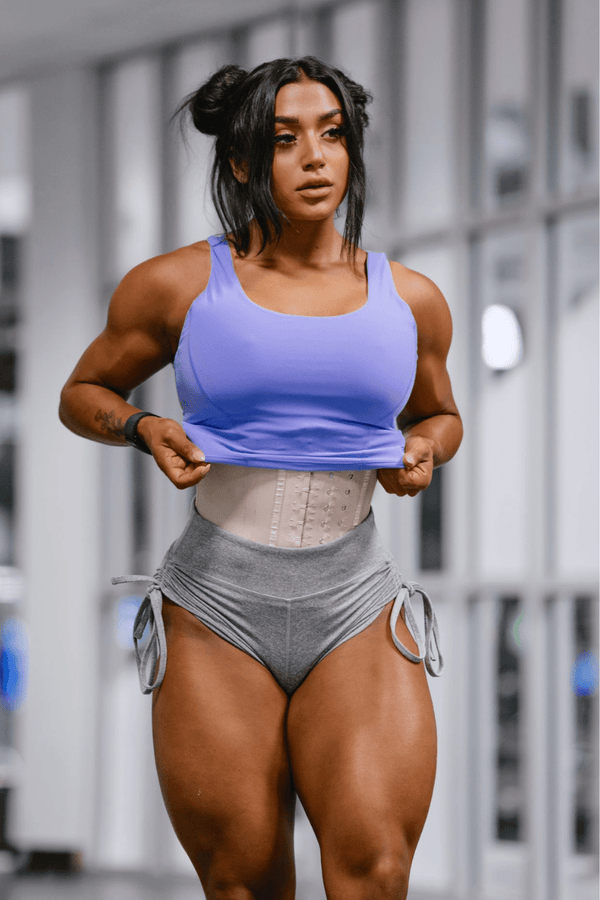 short torso tightest fitting colombian latex waist trainer julia rene favorite waist trainer