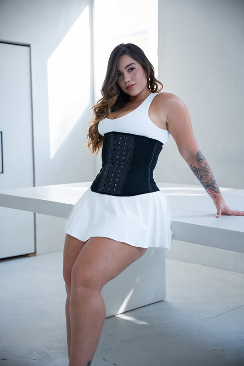 SqueezMeSkinny Black / 2XS 12" New Year New Me. Sport Pack