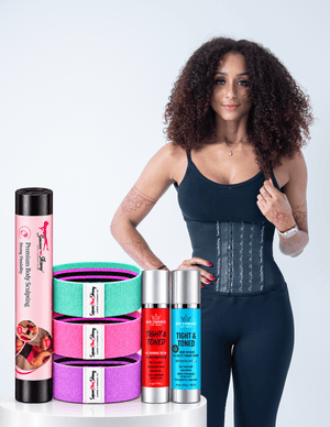 SqueezMeSkinny Black / 2XS 12" New Year New Me. Sport Pack