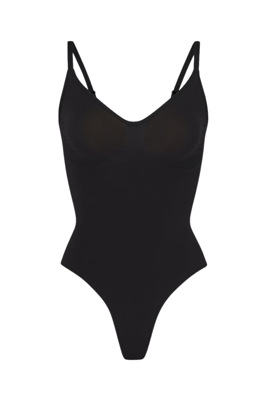 Curveez Black / S VIRAL THONG BODYSUIT