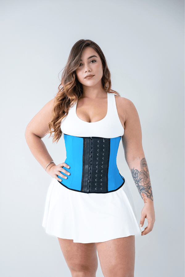 SqueezMeSkinny Blue / 2XS 12" New Year New Me. Sport Pack