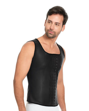 Ann Michell Body Shapers Men Latex Vest high compression daily shapewear 2033