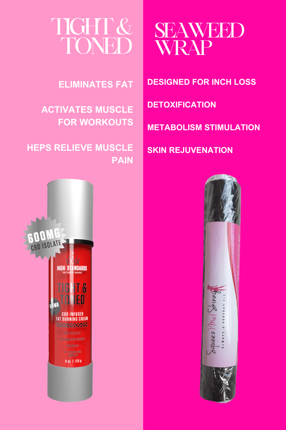 SqueezMeSkinny CARDIO ESSENTIALS + FREE MINI SQUEEZ BELT !