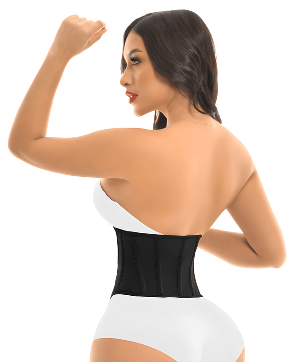 Ann Michell Corsets Colombian Waist Trainer Stage 2 – 11 Steel Boning Corset (Short Torso)