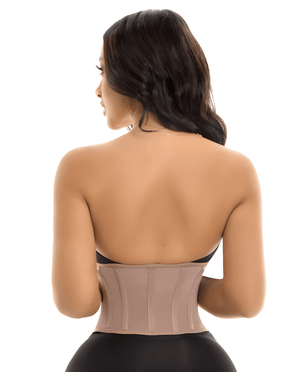 Ann Michell Corsets Colombian Waist Trainer Stage 2 – 11 Steel Boning Corset (Short Torso)