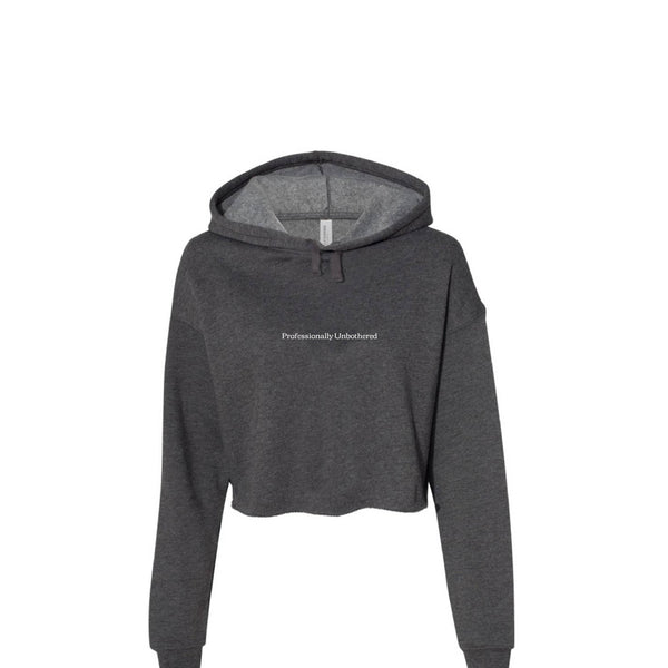 SqueezMeSkinny Dark Grey Heather / S Professionally Unbothered