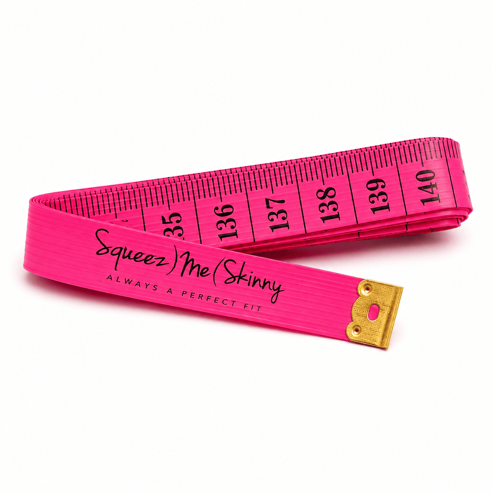 SqueezMeSkinny Hot Pink Measuring Tape