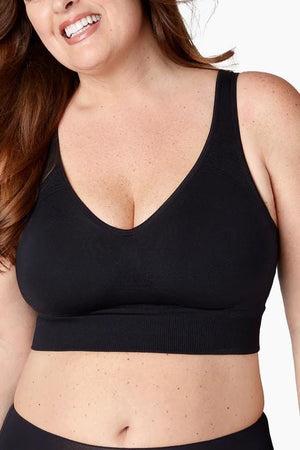 SqueezMeSkinny Large / Black Shaper Bra BRAEEZ 7 Wonders