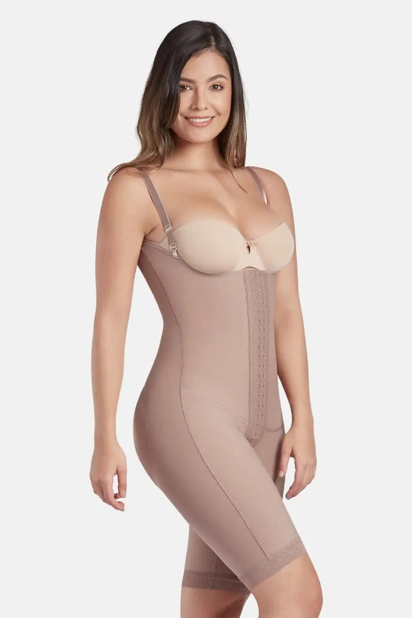 Curveez Medical Full Body Suit Long