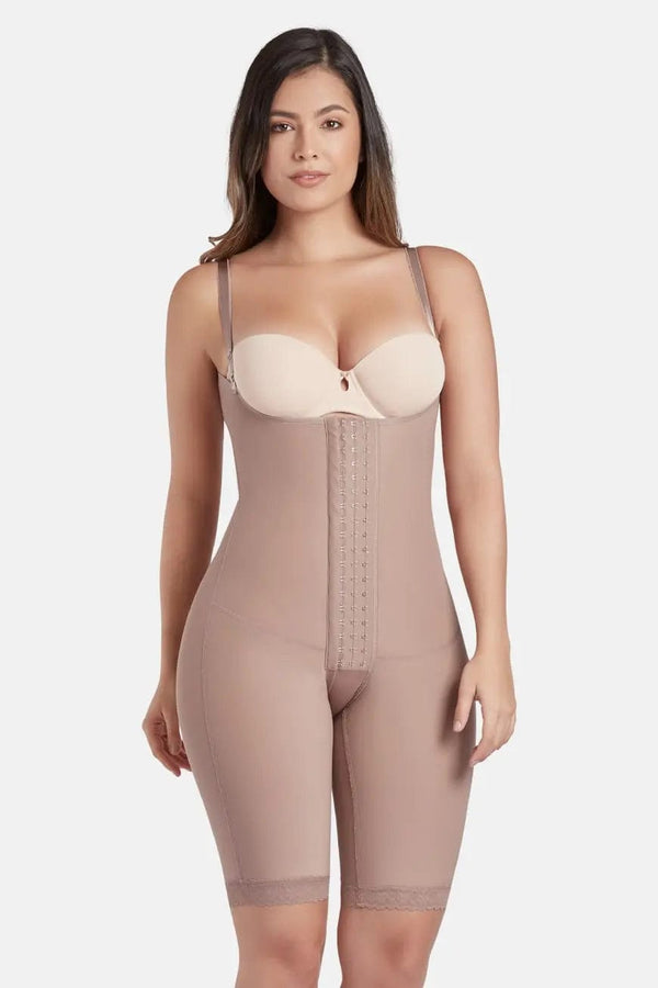 Curveez Medical Full Body Suit Long