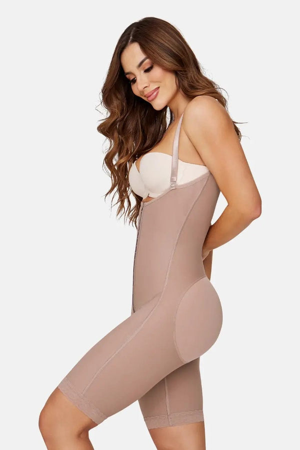 Curveez Medical Full Body Suit Long