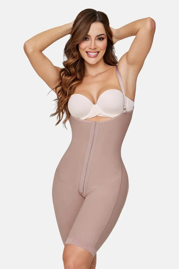 Curveez Medical Full Body Suit Long