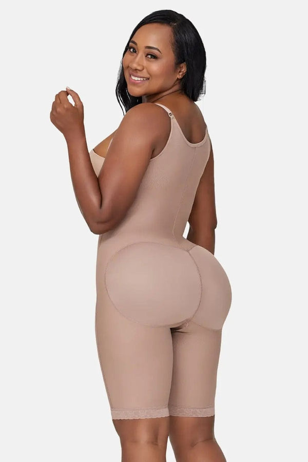 Curveez Medical Full Body Suit Long