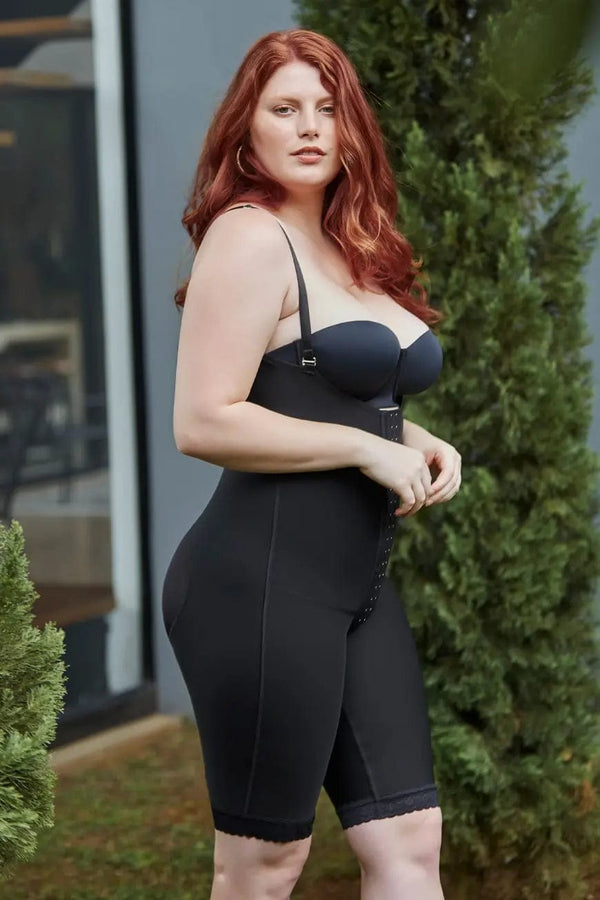 Curveez Medical Full Body Suit Long