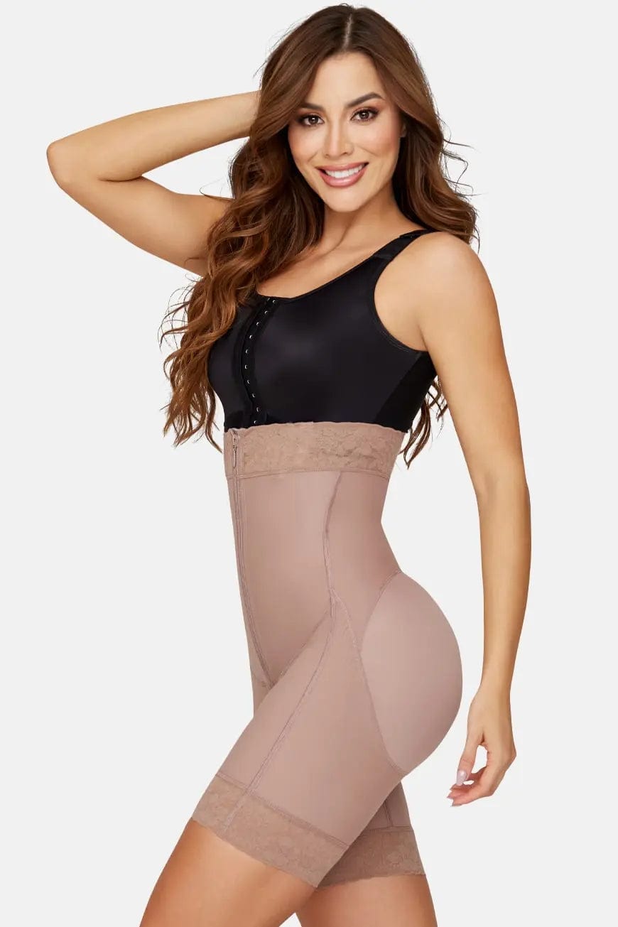 Curveez Medical High Waisted Shorts H-Evolution