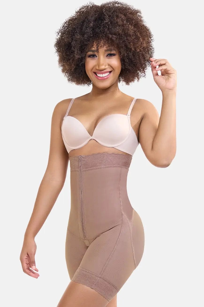 Curveez Medical High Waisted Shorts H-Evolution