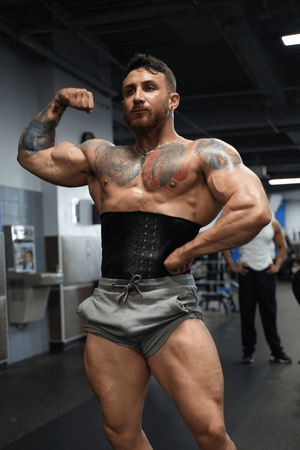 SqueezMeSkinny1 Men Waist Trainers Copy of Ultimate Sweat Package For Men